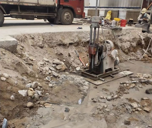 宁南公路下沉压浆