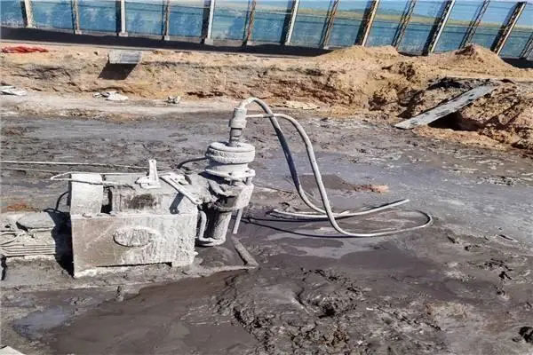 宁南水泡基础注浆加固